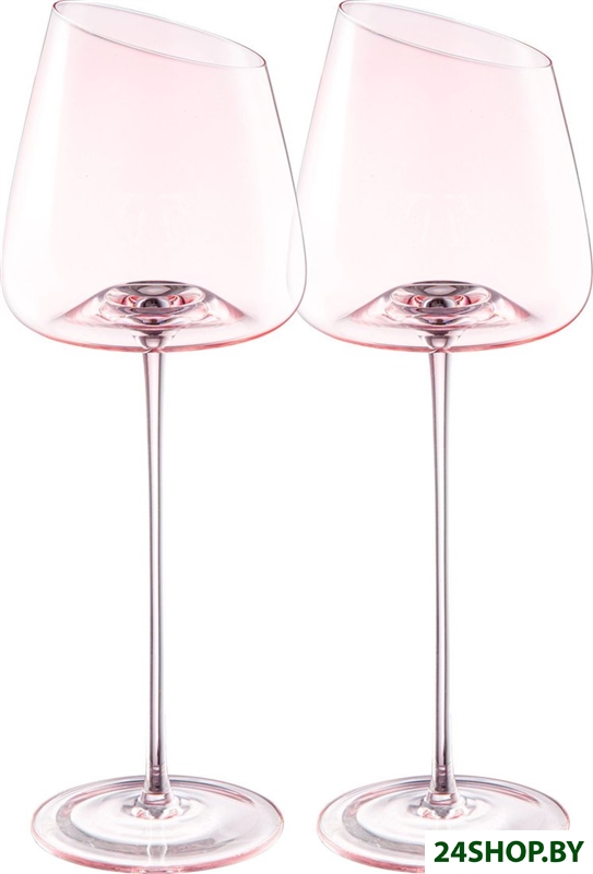 Набор бокалов для вина Makkua Wine series Crystal Elegance Rose MR500 Набор бокалов для вина Makkua Wine series Crystal Elegance Rose MR500