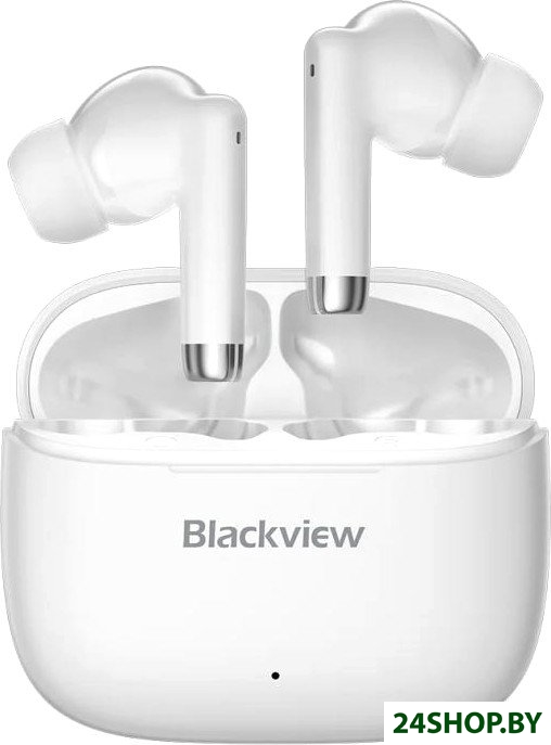 Наушники Blackview AirBuds 4 (белый) Наушники Blackview AirBuds 4 (белый)