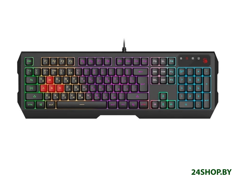 Клавиатура A4Tech Bloody B140N Клавиатура A4Tech Bloody B140N