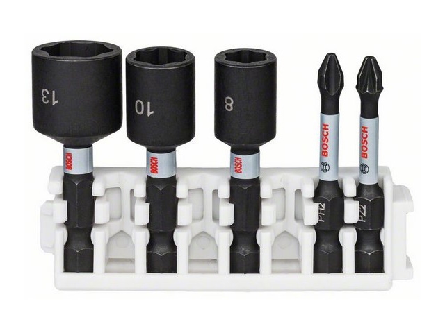 Набор бит Bosch Impact Control 2608522350 (5 пр) Набор бит Bosch Impact Control 2608522350 (5 пр)