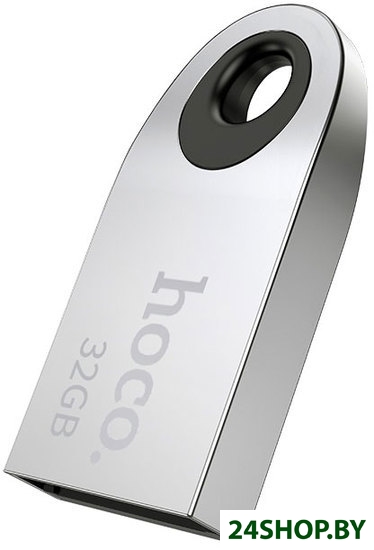 USB Flash Hoco UD9 32GB (серебристый) USB Flash Hoco UD9 32GB (серебристый)