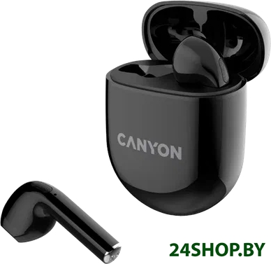 Наушники Canyon TWS-6 (черный) Наушники Canyon TWS-6 (черный)