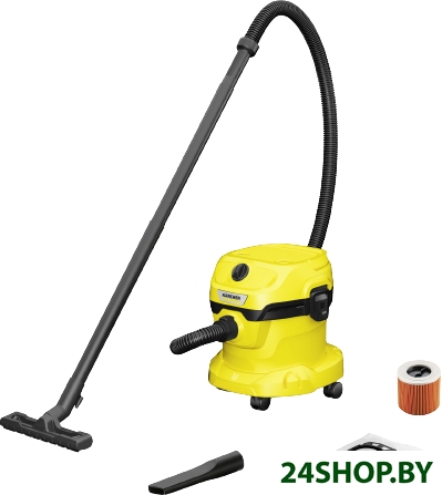 Пылесос Karcher WD 2 Plus V-12/6/18/C 1.628-015.0 Пылесос Karcher WD 2 Plus V-12/6/18/C 1.628-015.0