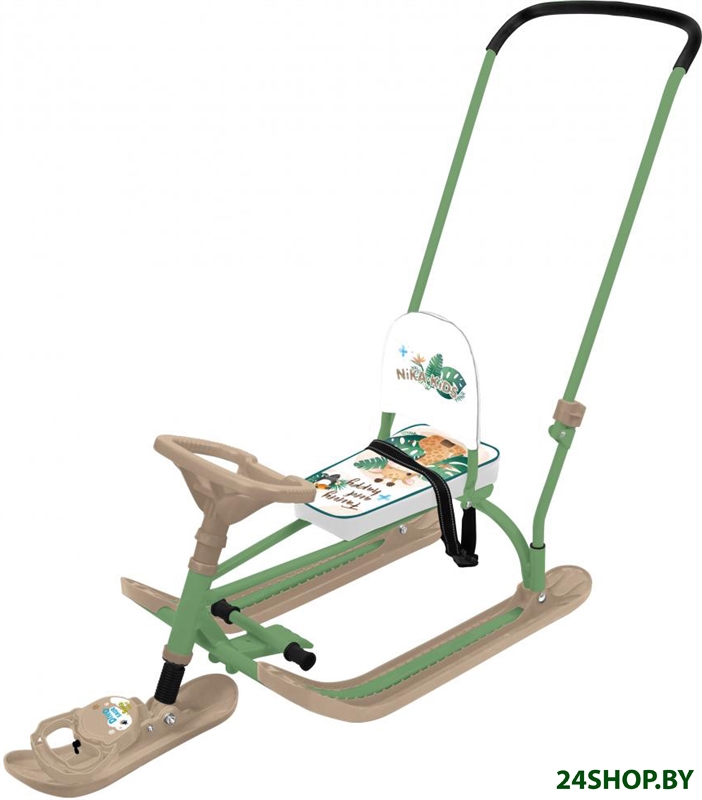 Снегокат Nika Twiny 2+ (с жирафиком) Снегокат Nika Twiny 2+ (с жирафиком)