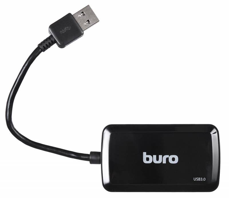 Разветвитель USB 3.0 Buro BU-HUB4-U3.0-S Разветвитель USB 3.0 Buro BU-HUB4-U3.0-S