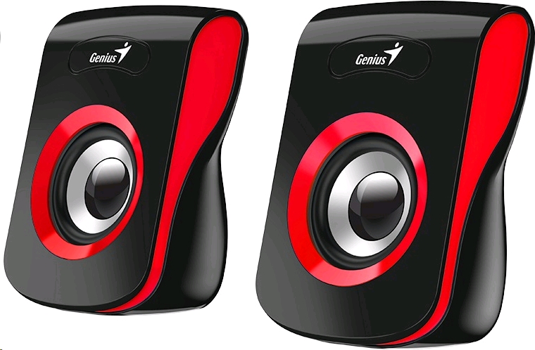 Колонки Genius SP-Q180 Red Колонки Genius SP-Q180 Red