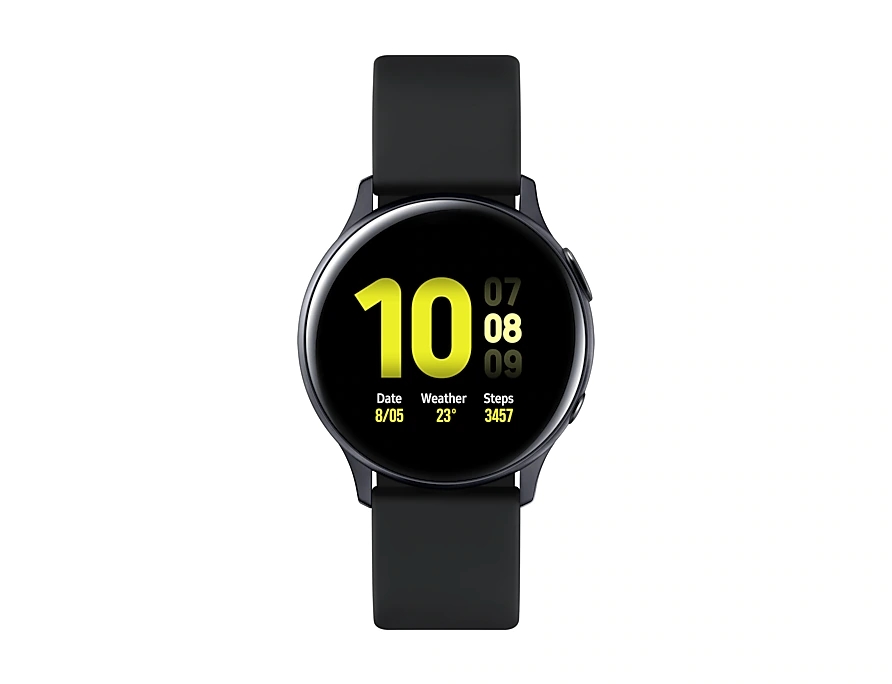 Умные часы SAMSUNG Galaxy Watch Active2 40мм (лакрица) (SM-R830NZKASER) Умные часы SAMSUNG Galaxy Watch Active2 40мм (лакрица) (SM-R830NZKASER)