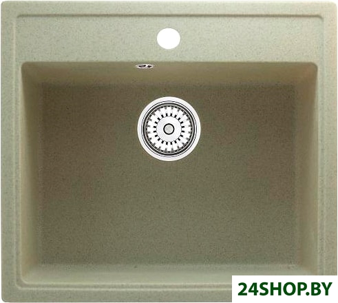 Кухонная мойка Berge BR-5750 (бежевый матовый) Кухонная мойка Berge BR-5750 (бежевый матовый)