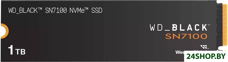 SSD WD Black SN7100 1TB WDS100T4X0E SSD WD Black SN7100 1TB WDS100T4X0E