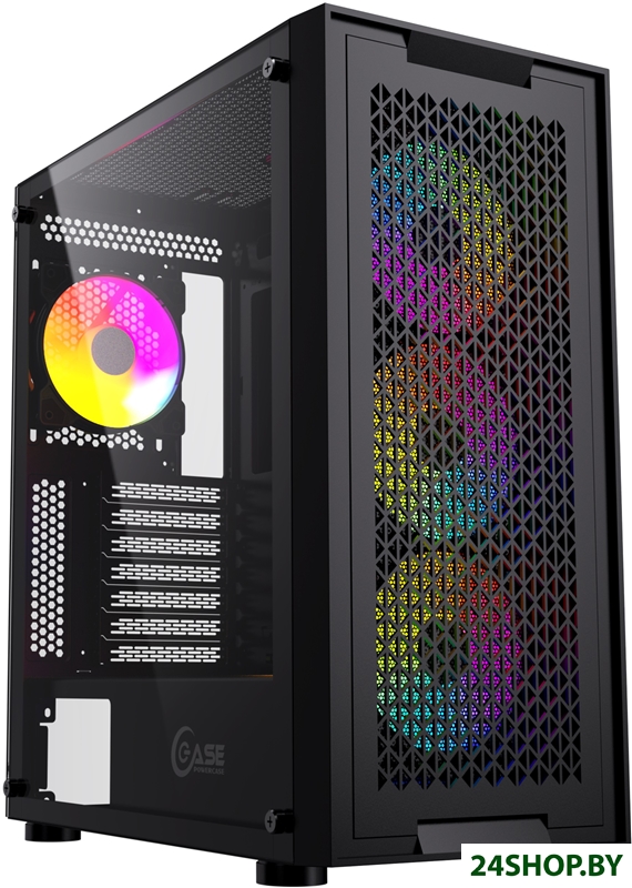 Корпус Powercase Attica X4B CAEB-L4 Корпус Powercase Attica X4B CAEB-L4