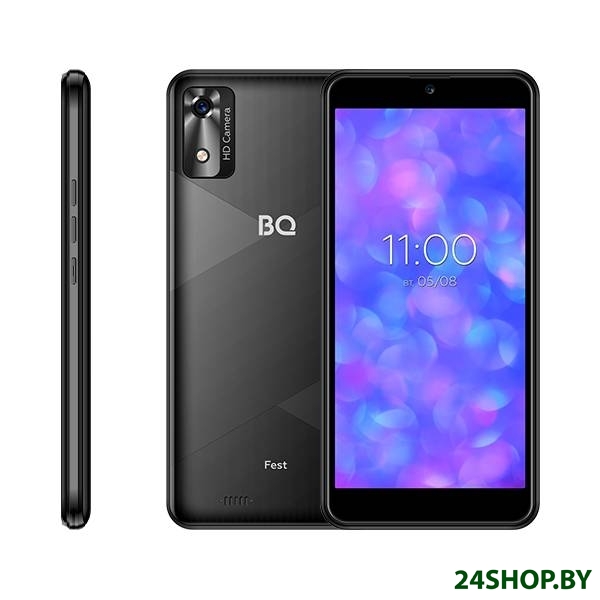Смартфон BQ-Mobile BQ-5565L Fest (черный) Смартфон BQ-Mobile BQ-5565L Fest (черный)