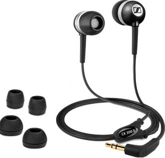 Наушники Sennheiser CX-300-II Precision 3.5 mm Grey Наушники Sennheiser CX-300-II Precision 3.5 mm Grey