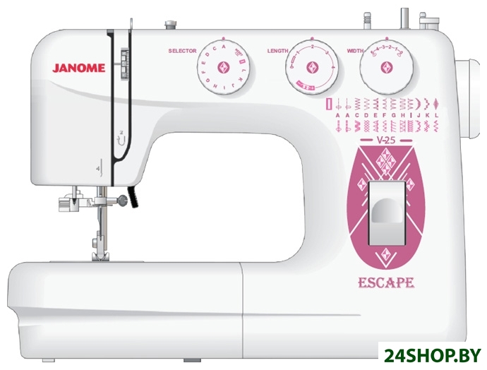 Швейная машина JANOME Escape V-25 Швейная машина JANOME Escape V-25