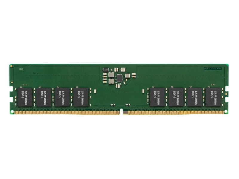 Оперативная память Samsung 8ГБ DDR5 4800 МГц M323R1GB4BB0-CQKOL Оперативная память Samsung 8ГБ DDR5 4800 МГц M323R1GB4BB0-CQKOL