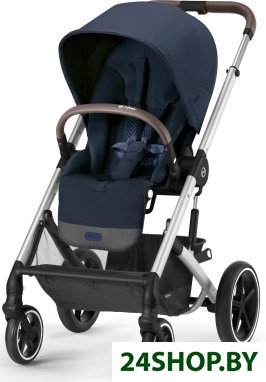 Коляска прогулочная «книга» Cybex New Balios S Lux (ocean blue) Коляска прогулочная «книга» Cybex New Balios S Lux (ocean blue)