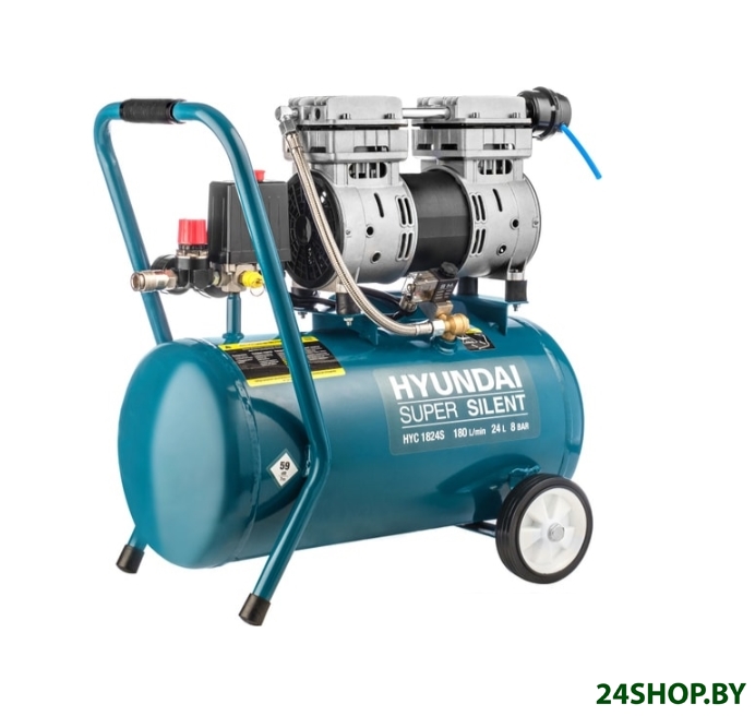 Компрессор поршневой Hyundai HYC 1824S Компрессор поршневой Hyundai HYC 1824S