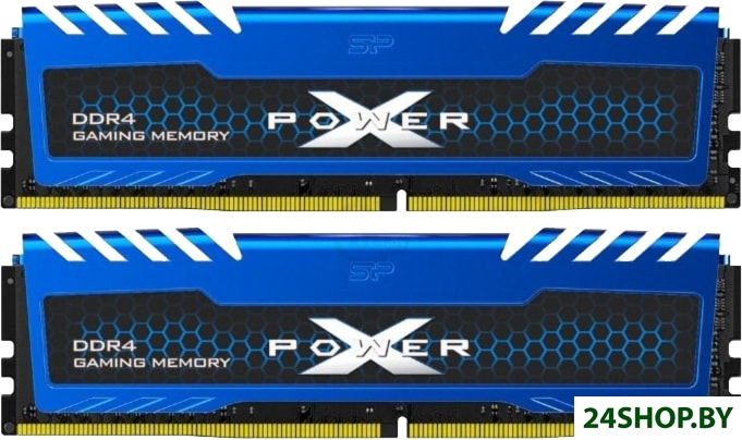 Оперативная память Silicon-Power XPower Turbine 2x16GB DDR4 PC4-28800 SP032GXLZU360BDA Оперативная память Silicon-Power XPower Turbine 2x16GB DDR4 PC4-28800 SP032GXLZU360BDA