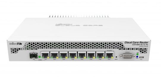 Маршрутизатор MikroTik CCR1009 Маршрутизатор MikroTik CCR1009