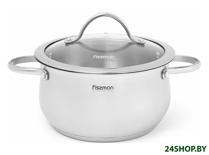 Кастрюля Fissman Valery 5412 Кастрюля Fissman Valery 5412