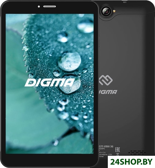 Планшет Digma Citi 8588 CS8205PG 16GB 3G (черный) Планшет Digma Citi 8588 CS8205PG 16GB 3G (черный)