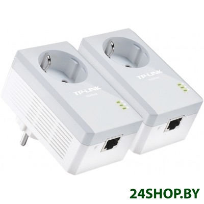 Комплект из двух powerline-адаптеров TP-Link TL-PA4010PKIT Комплект из двух powerline-адаптеров TP-Link TL-PA4010PKIT