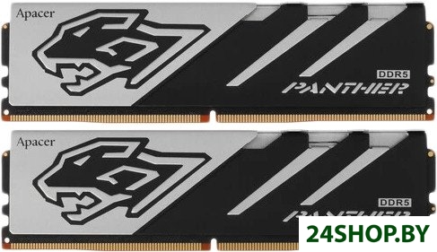 Оперативная память Apacer Panther 2x16ГБ DDR5 5600 МГц AH5U32G56C5227BAA-2 Оперативная память Apacer Panther 2x16ГБ DDR5 5600 МГц AH5U32G56C5227BAA-2
