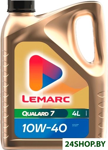 Моторное масло Lemarc Qualard 7 10W-40 4л Моторное масло Lemarc Qualard 7 10W-40 4л