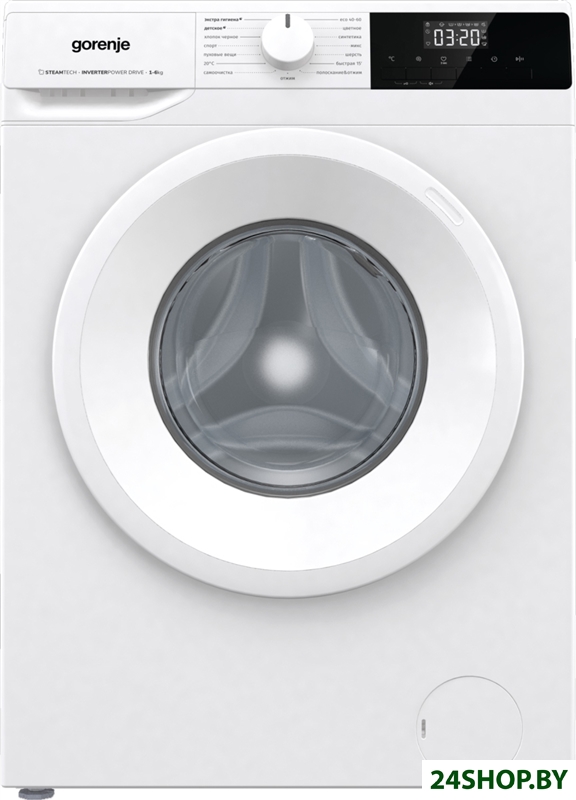 Стиральная машина Gorenje W1NHPI60SCS Стиральная машина Gorenje W1NHPI60SCS