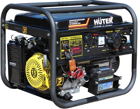 Электрогенератор HUTER DY8000LXA Электрогенератор HUTER DY8000LXA