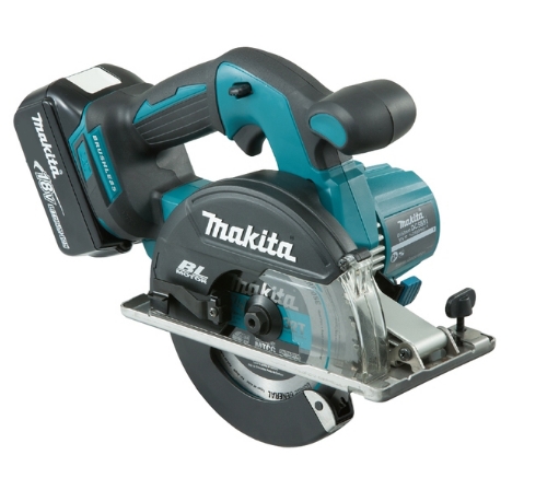 Пила дисковая Makita DCS551RMJ (с 2-мя АКБ, кейс) Пила дисковая Makita DCS551RMJ (с 2-мя АКБ, кейс)