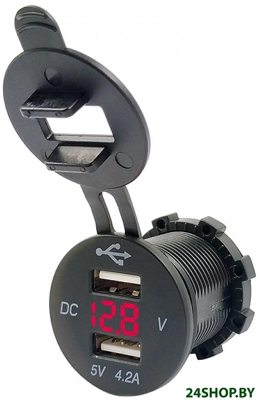 Вольтметр KICX KVC-2.1-2R Вольтметр KICX KVC-2.1-2R