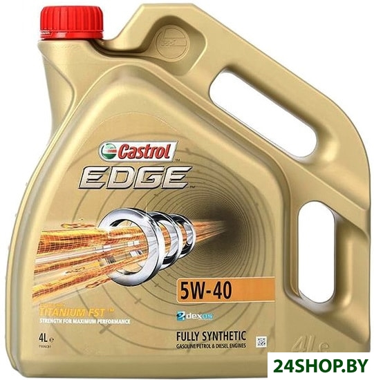 Моторное масло Castrol EDGE 5W-40 4л Моторное масло Castrol EDGE 5W-40 4л