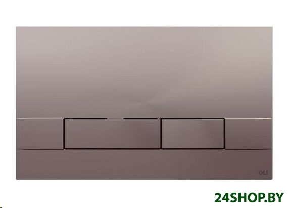 Панель смыва OLI Narrow 152941 (матовый хром) Панель смыва OLI Narrow 152941 (матовый хром)