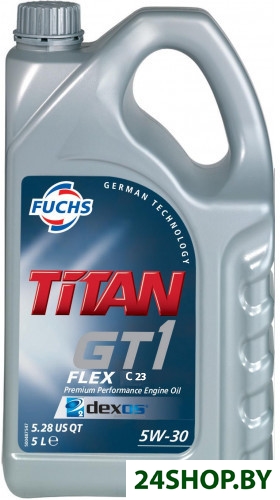 Моторное масло Fuchs Titan GT1 Flex C23 5W-30 5л Моторное масло Fuchs Titan GT1 Flex C23 5W-30 5л