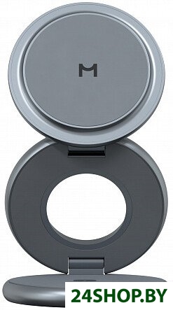 Беспроводное зарядное Magssory Signature Disc Pro для Apple 3 в 1 WCH073 (темно-серый) (WCH073m) Беспроводное зарядное Magssory Signature Disc Pro для Apple 3 в 1 WCH073 (темно-серый) (WCH073m)