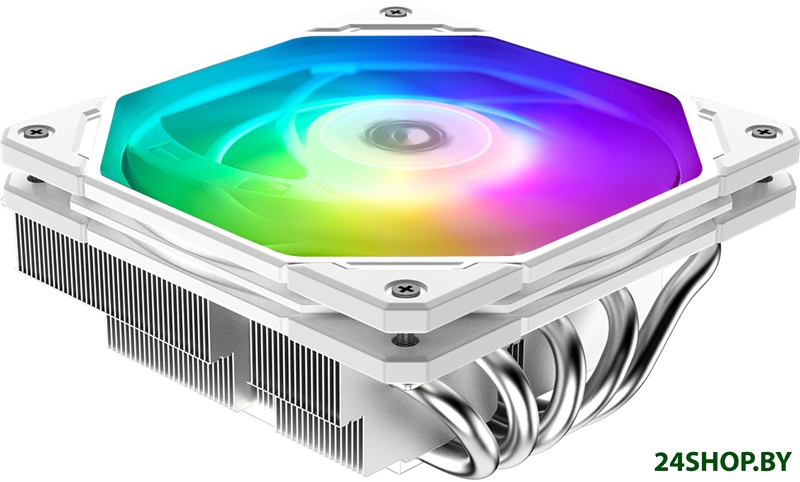 Кулер для процессора ID-Cooling IS-55 ARGB WHITE Кулер для процессора ID-Cooling IS-55 ARGB WHITE