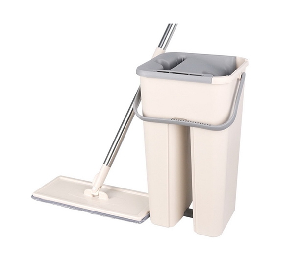 Швабра с вертикальным отжимом Bradex TD 0632 Швабра с вертикальным отжимом Bradex TD 0632