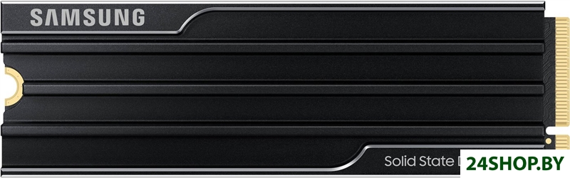 SSD Samsung 9100 Pro с радиатором 1TB MZ-VAP1T0CW SSD Samsung 9100 Pro с радиатором 1TB MZ-VAP1T0CW