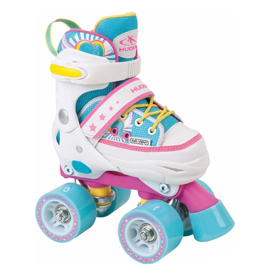 Роликовые коньки Hudora Rollschuh Wonders (р. 28-31) Роликовые коньки Hudora Rollschuh Wonders (р. 28-31)