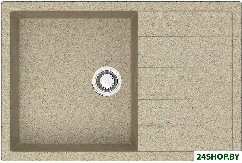 Кухонная мойка Zett Lab 161/Q5 (песок) Кухонная мойка Zett Lab 161/Q5 (песок)