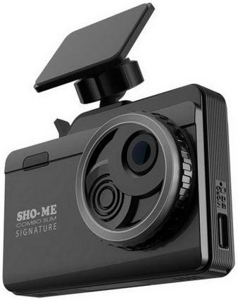 Видеорегистратор SHO-ME Combo Slim Signature Видеорегистратор SHO-ME Combo Slim Signature