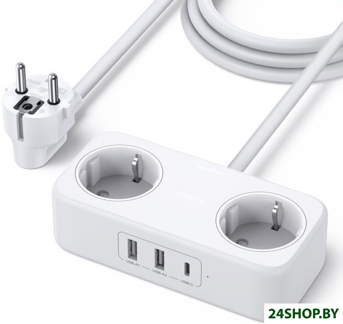Удлинитель Ugreen DigiNest Life CD280 50683 Удлинитель Ugreen DigiNest Life CD280 50683