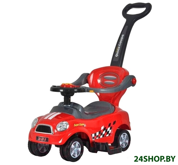 Каталка CHI LOK BO Quick Coupe 321 (красный) Каталка CHI LOK BO Quick Coupe 321 (красный)