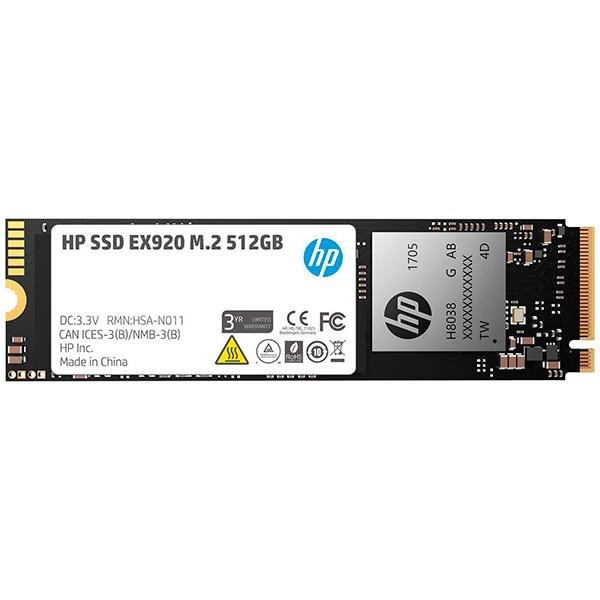 SSD HP EX920 512GB 2YY46AA SSD HP EX920 512GB 2YY46AA