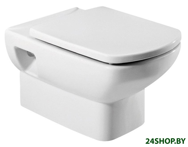 Унитаз Roca Dama Senso 346517000+ZRU9000040 с крышкой Унитаз Roca Dama Senso 346517000+ZRU9000040 с крышкой