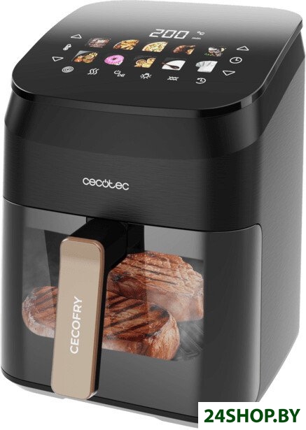 Аэрогриль (аэрофритюрница) Cecotec Cecofry&Grill Smokin' 4500 Аэрогриль (аэрофритюрница) Cecotec Cecofry&Grill Smokin' 4500