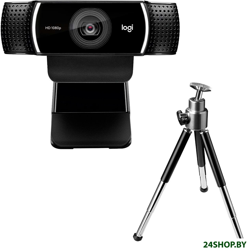 Веб-камера для стриминга Logitech C922 Pro Stream 960-001089 Веб-камера для стриминга Logitech C922 Pro Stream 960-001089