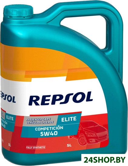Моторное масло Repsol 50501 TDI 5W-40 5л Моторное масло Repsol 50501 TDI 5W-40 5л