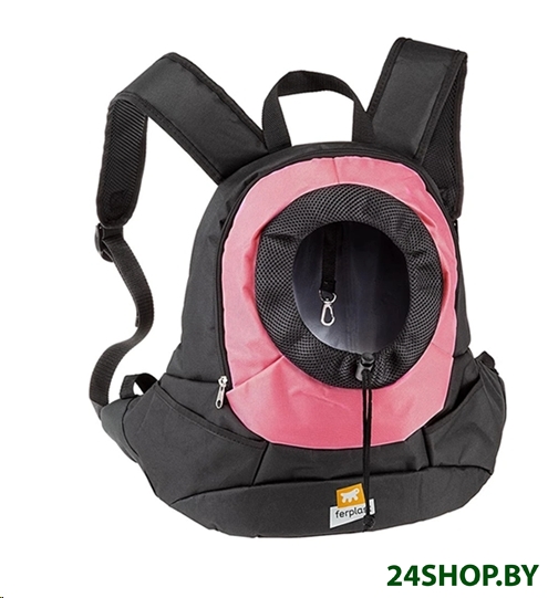 Рюкзак-переноска Ferplast Kangoo S (розовый) (85748116) Рюкзак-переноска Ferplast Kangoo S (розовый) (85748116)