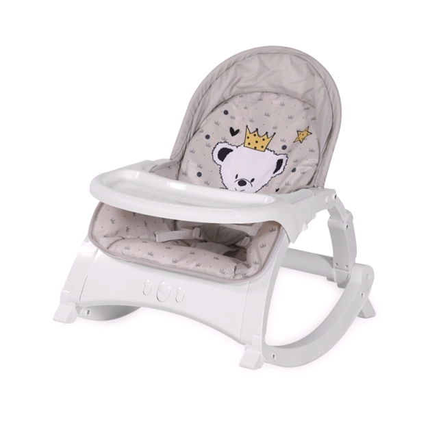 Качалка Lorelli (Bertoni) Alex 2020 (grey bear) (10110122075) Качалка Lorelli (Bertoni) Alex 2020 (grey bear) (10110122075)